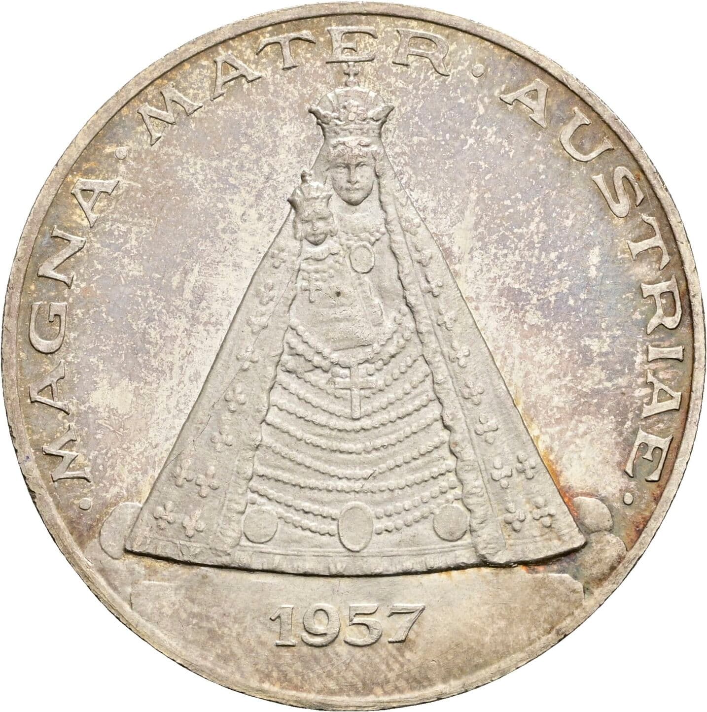 Medaille Magna Mater Basilika Mariazell