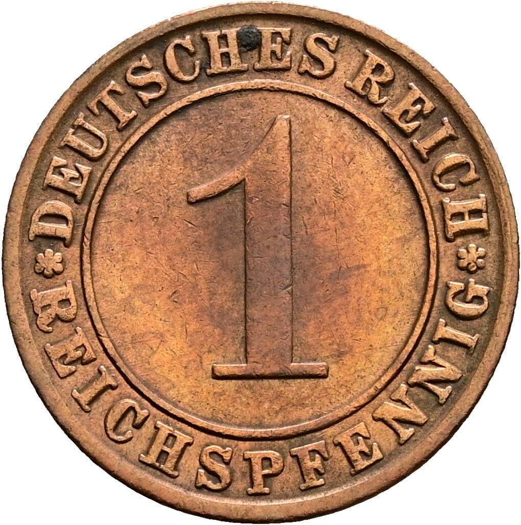 1 Reichspfennig