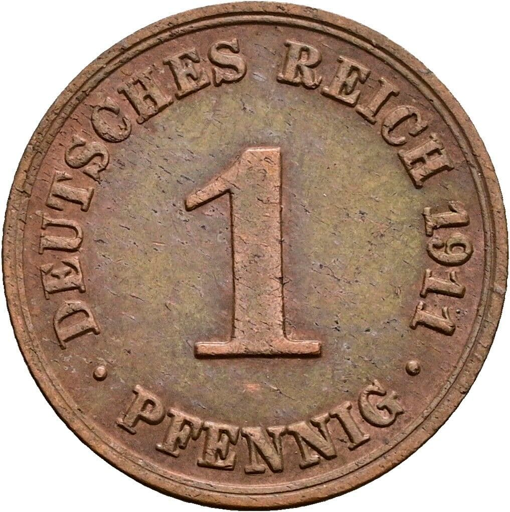 1 Pfennig