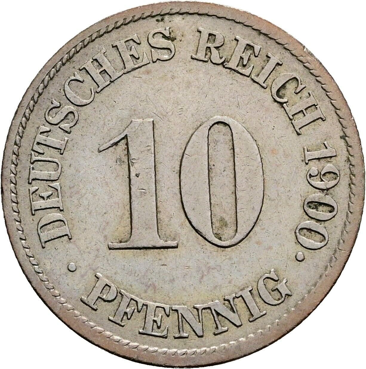 10 Pfennig