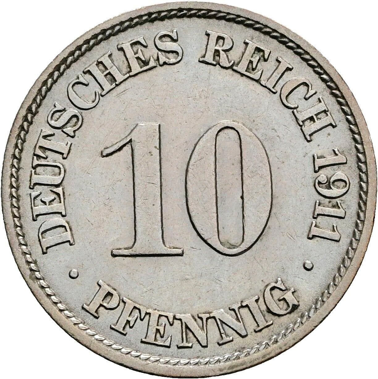 10 Pfennig
