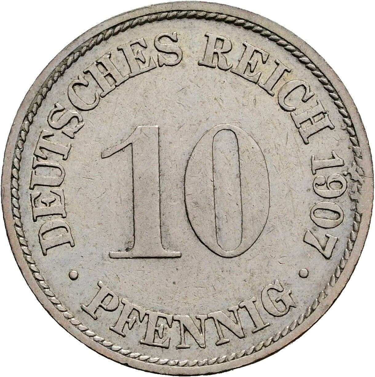 10 Pfennig