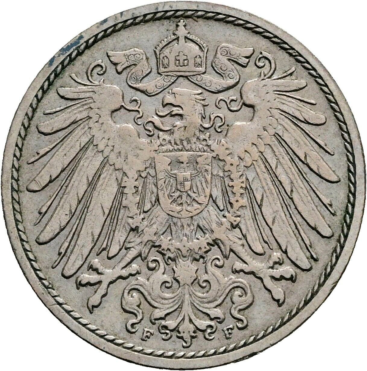 10 Pfennig