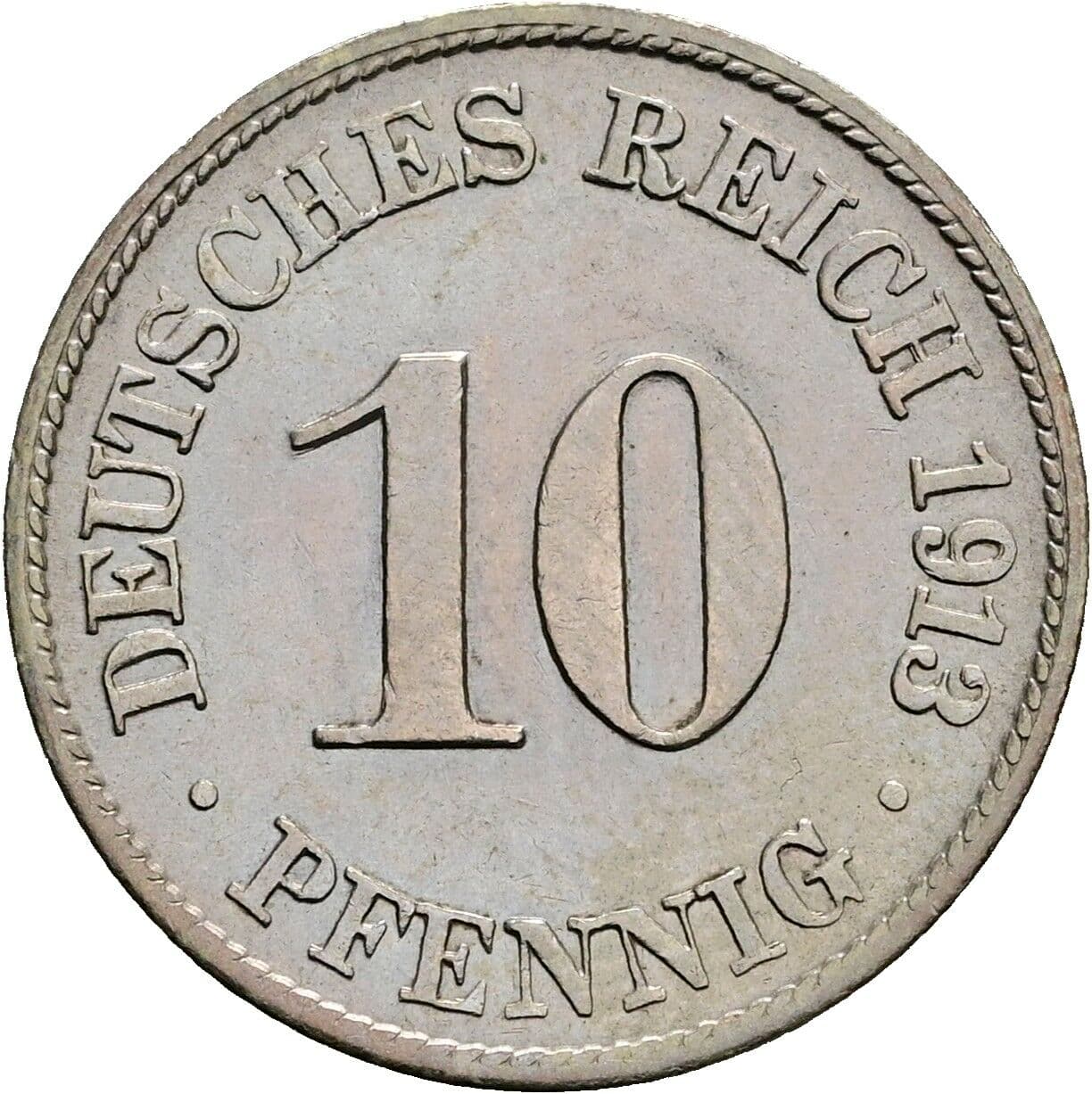 10 Pfennig