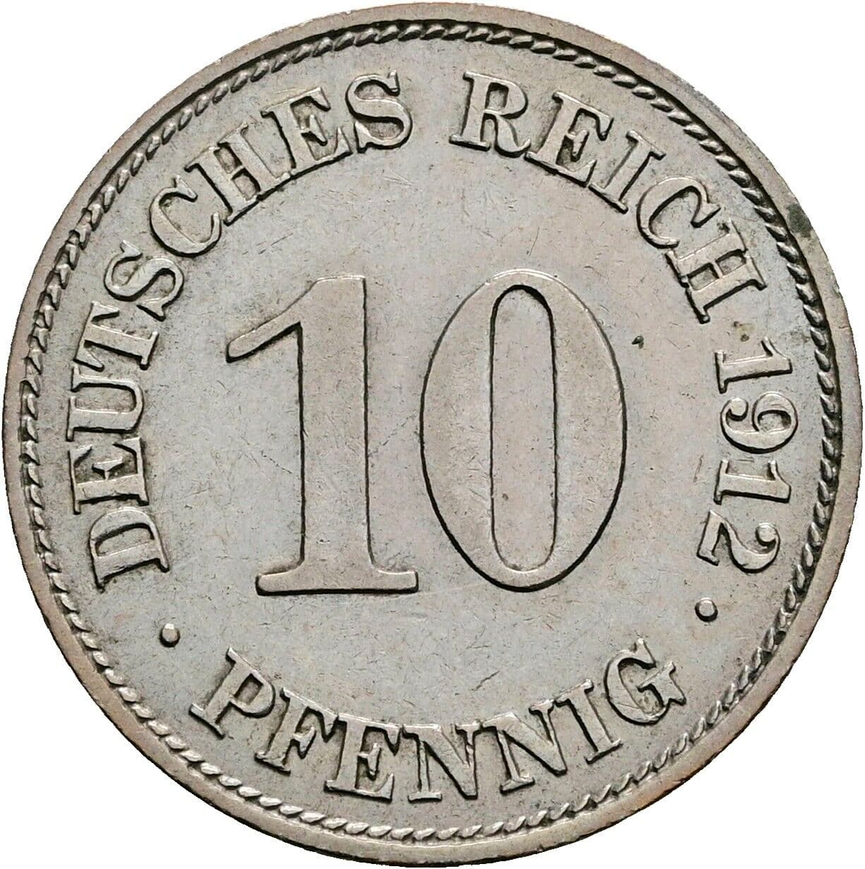 10 Pfennig