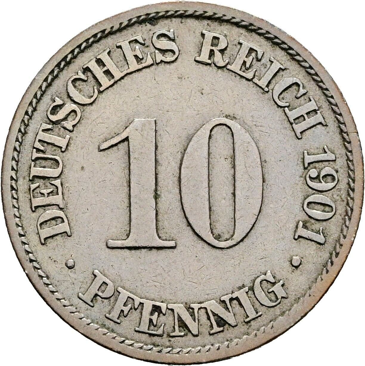 10 Pfennig