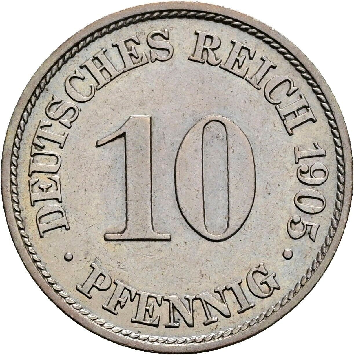 10 Pfennig