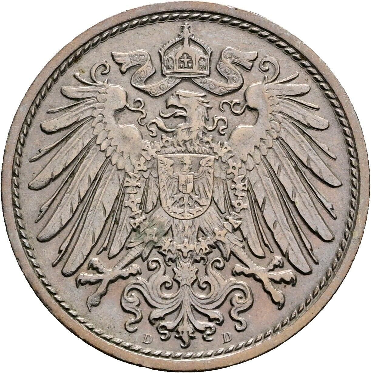 10 Pfennig