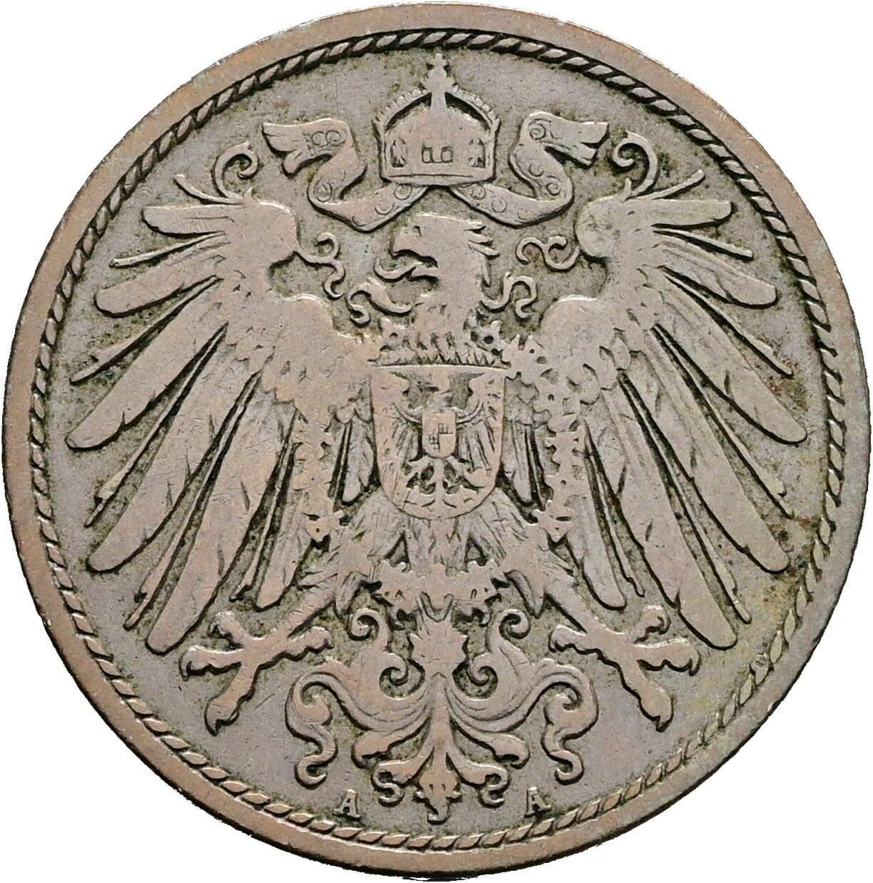 10 Pfennig