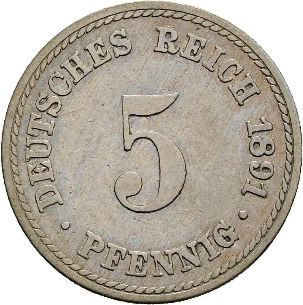 5 Pfennig