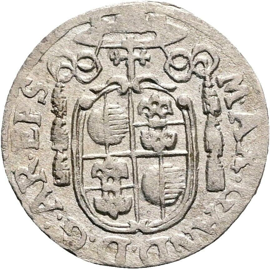 Kreuzer Max Gandolph 1668-1687 1678 – Rückseite