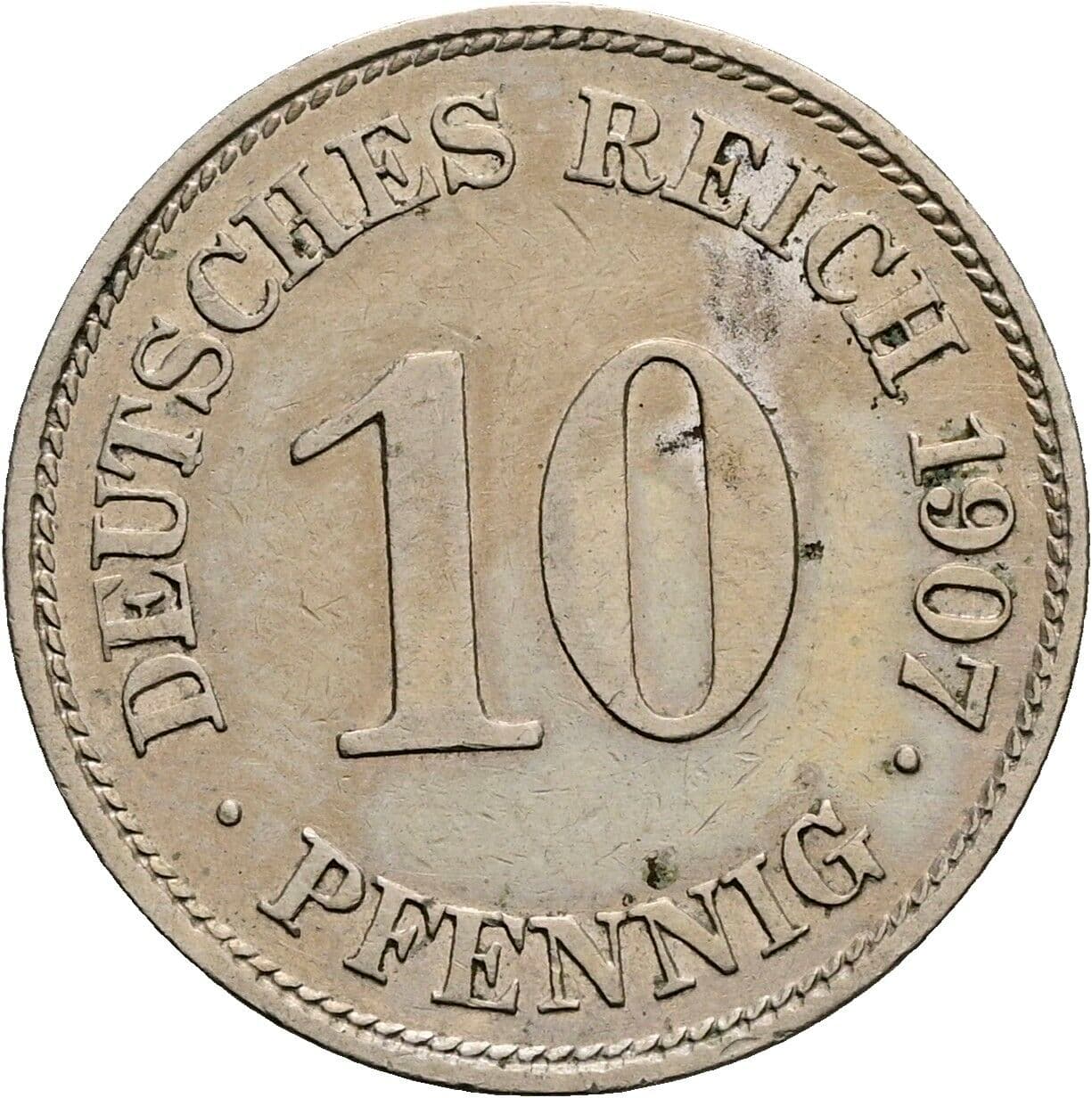 10 Pfennig