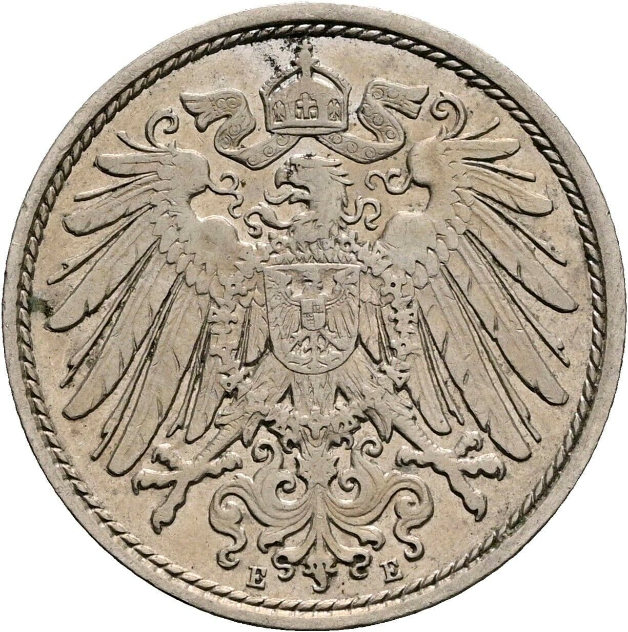 10 Pfennig