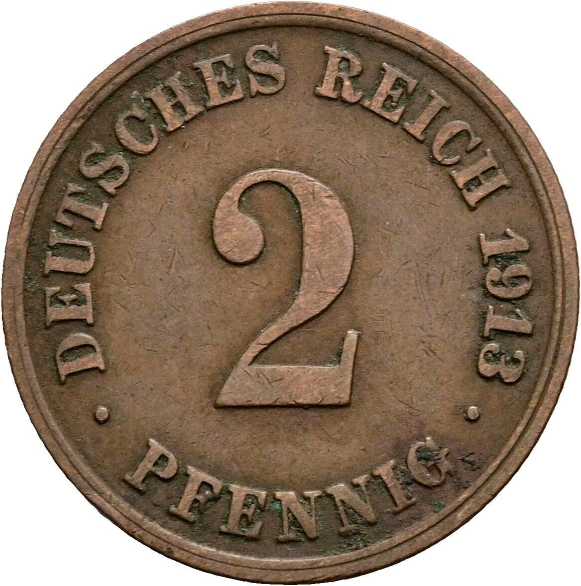 2 Pfennig