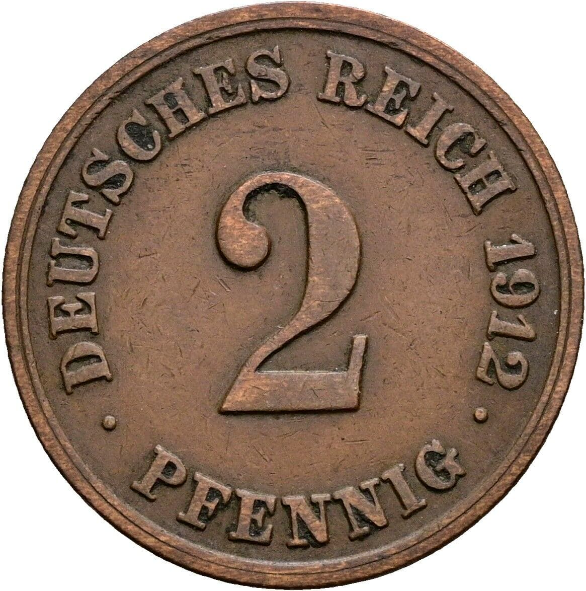 2 Pfennig