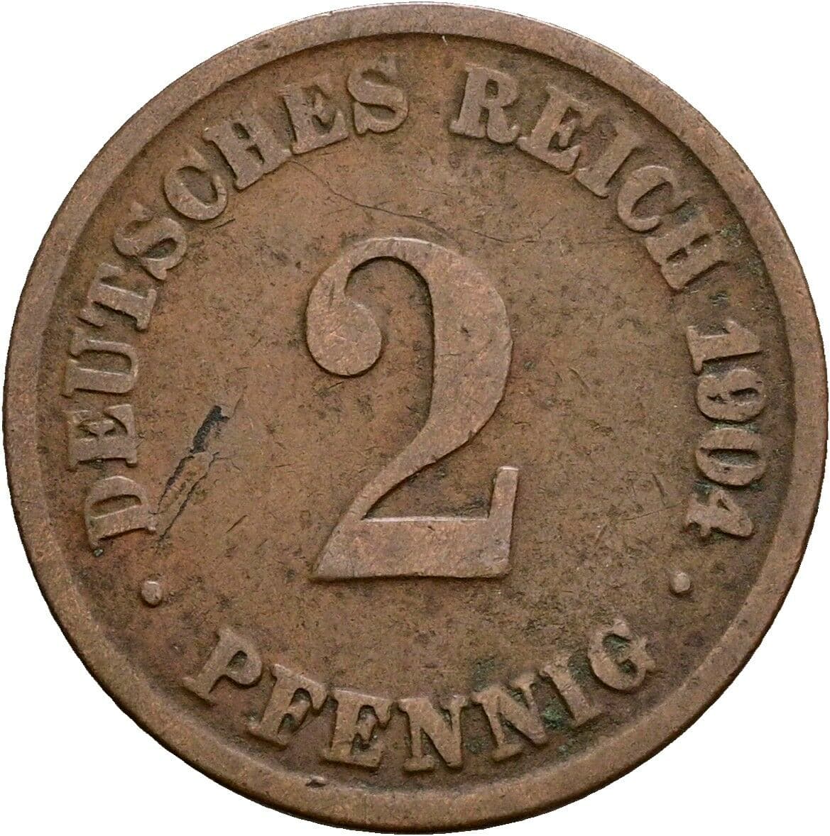 2 Pfennig