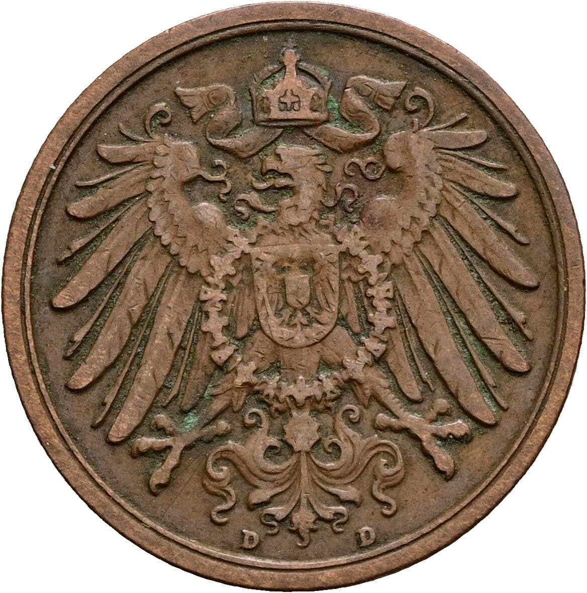2 Pfennig