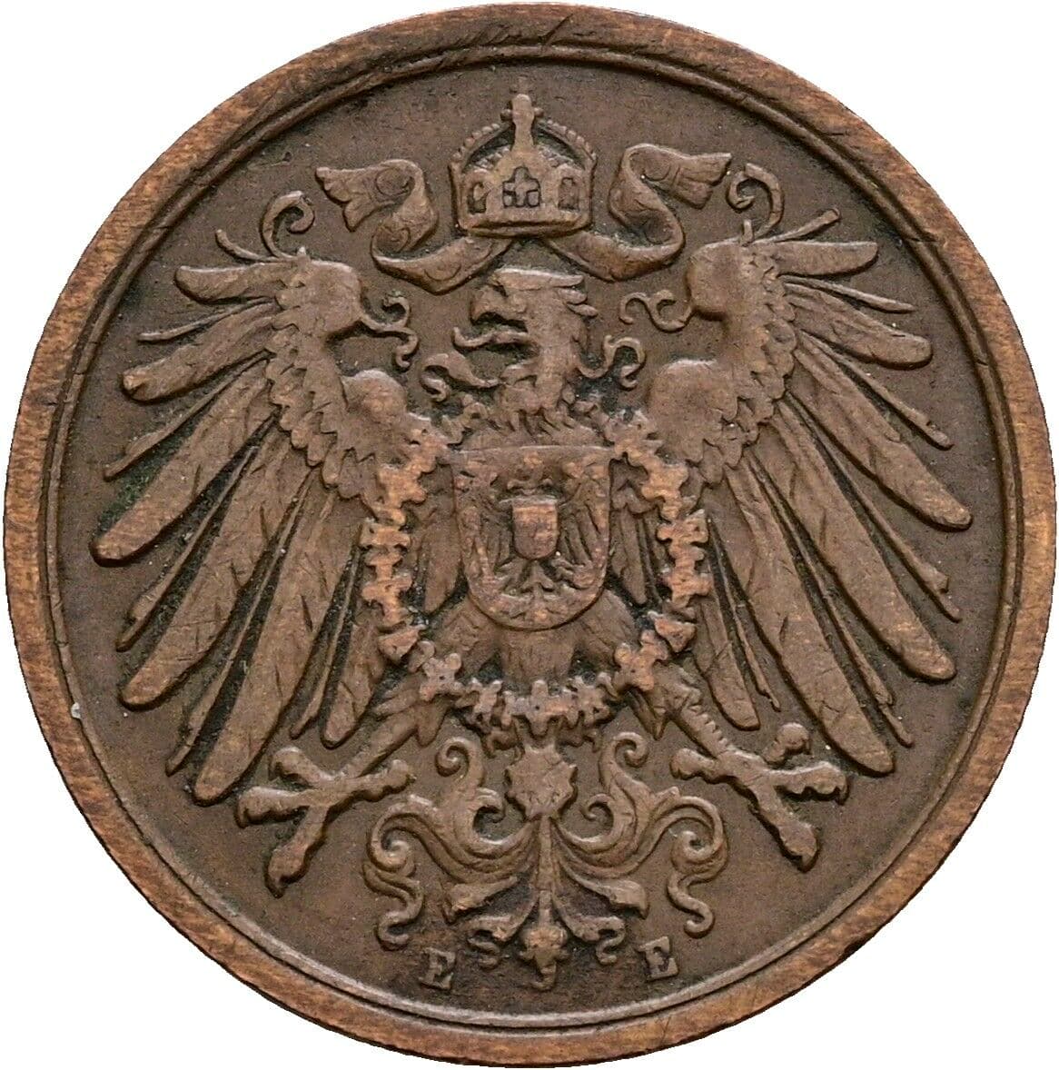2 Pfennig