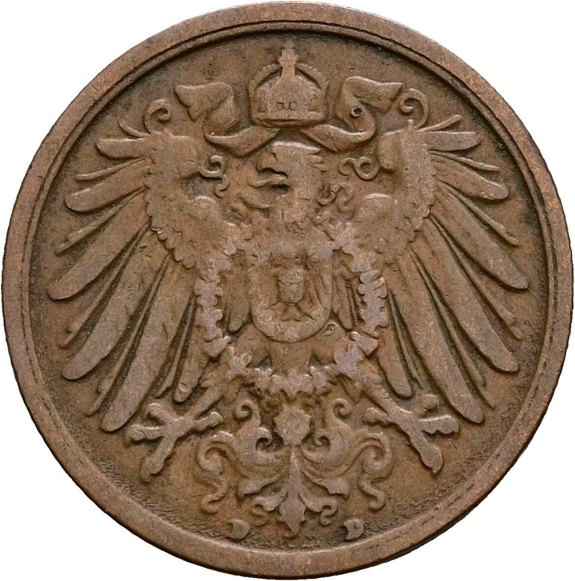 2 Pfennig