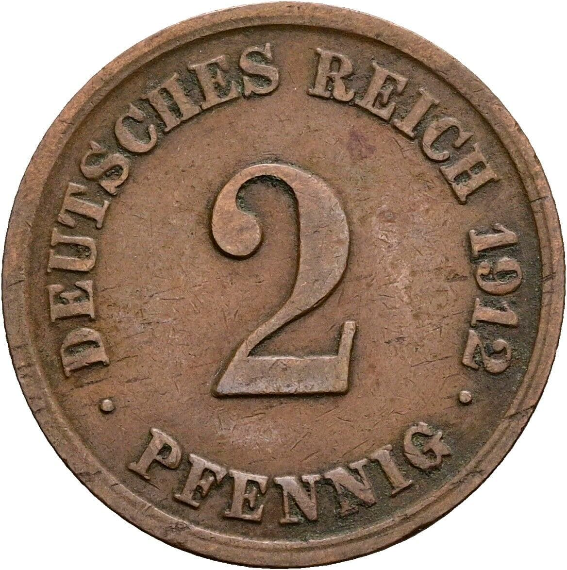 2 Pfennig