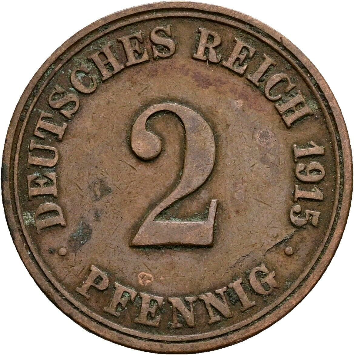 2 Pfennig