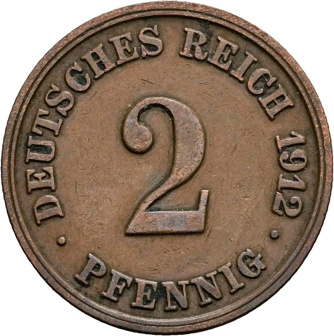 2 Pfennig