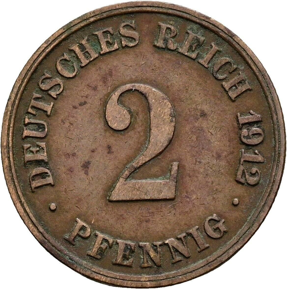 2 Pfennig