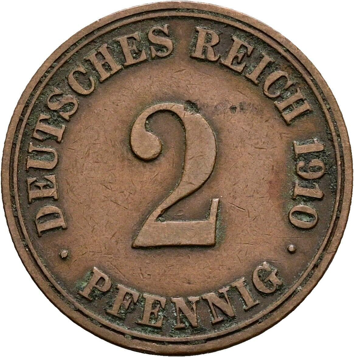 2 Pfennig
