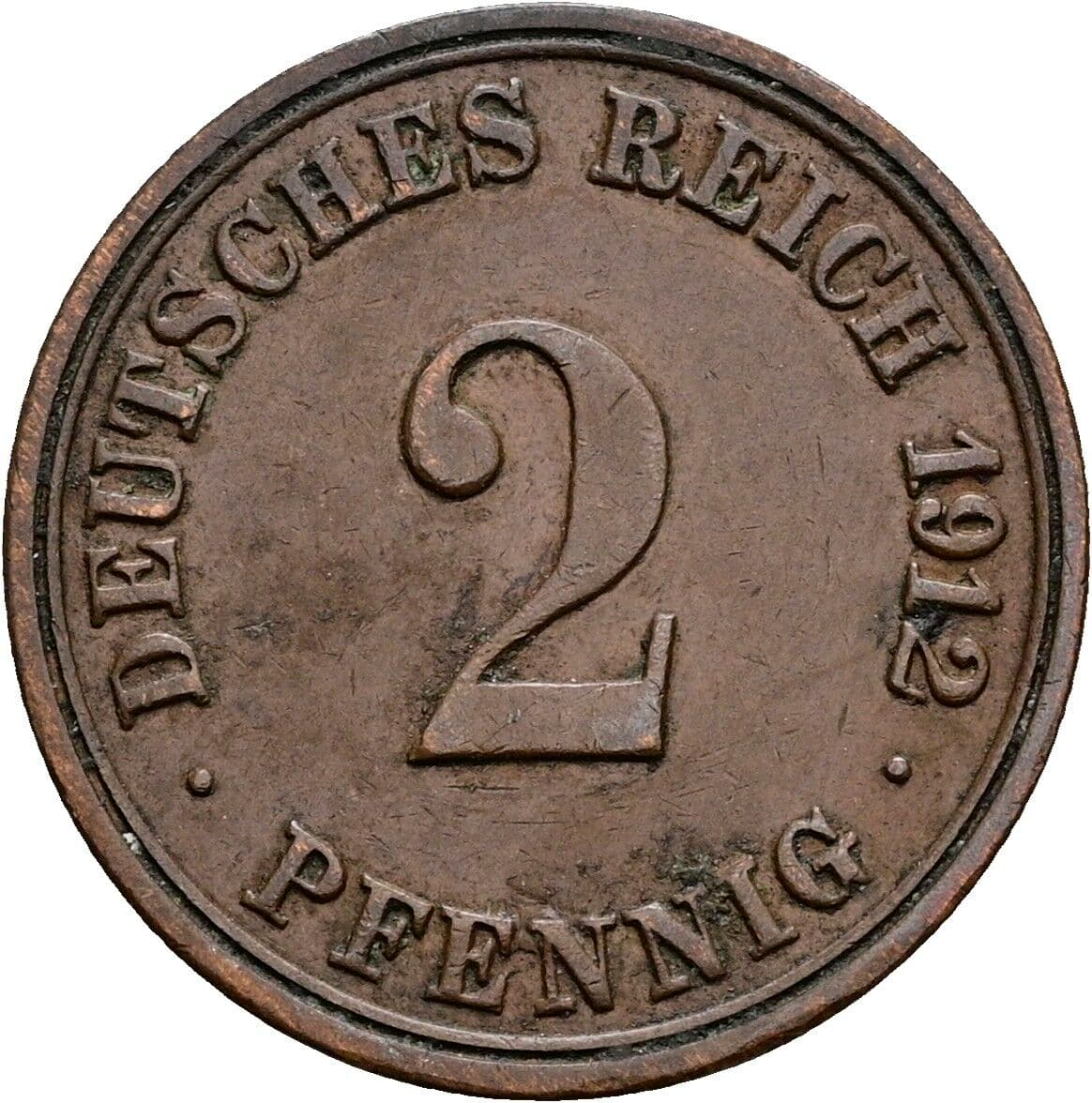 2 Pfennig