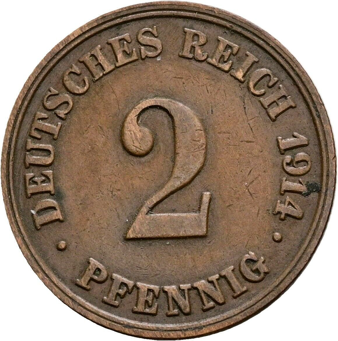 2 Pfennig