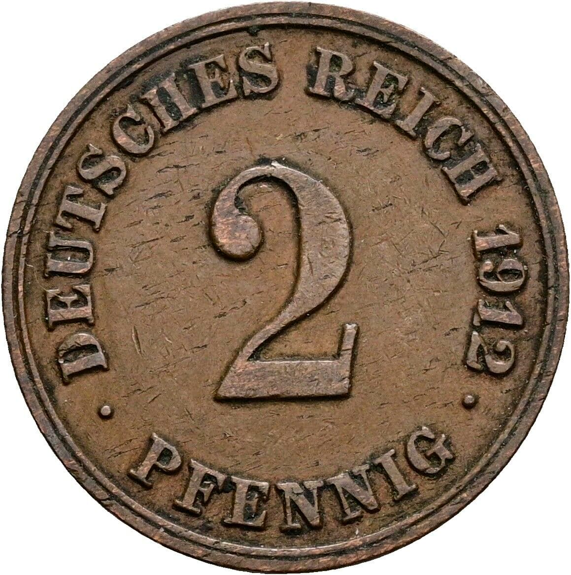 2 Pfennig