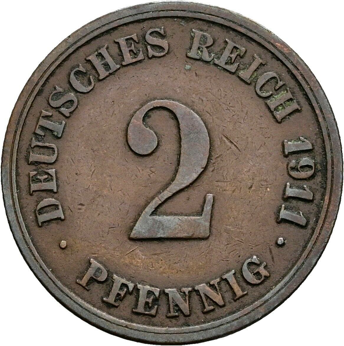 2 Pfennig