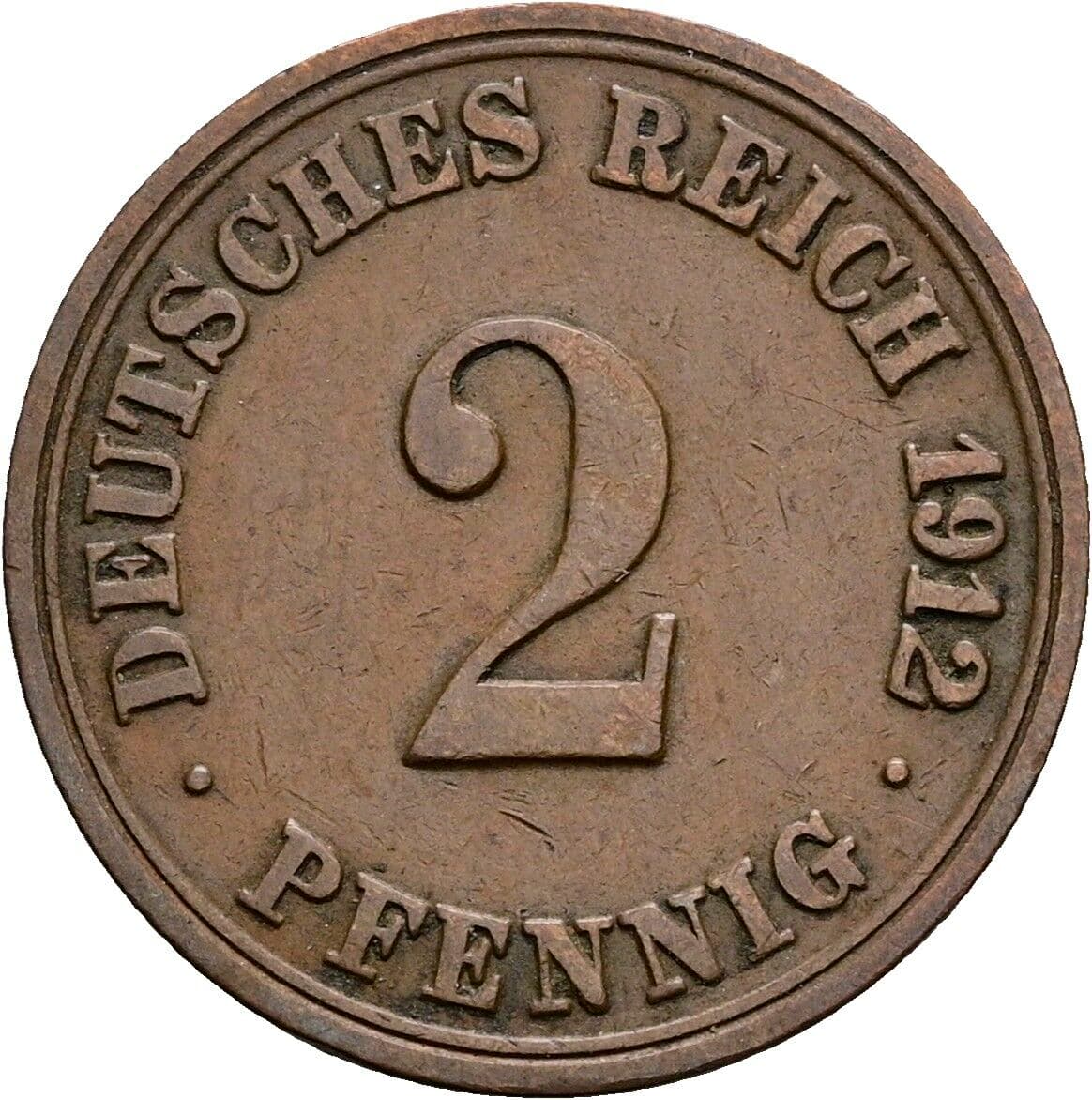 2 Pfennig