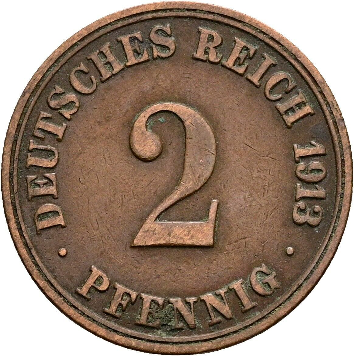 2 Pfennig