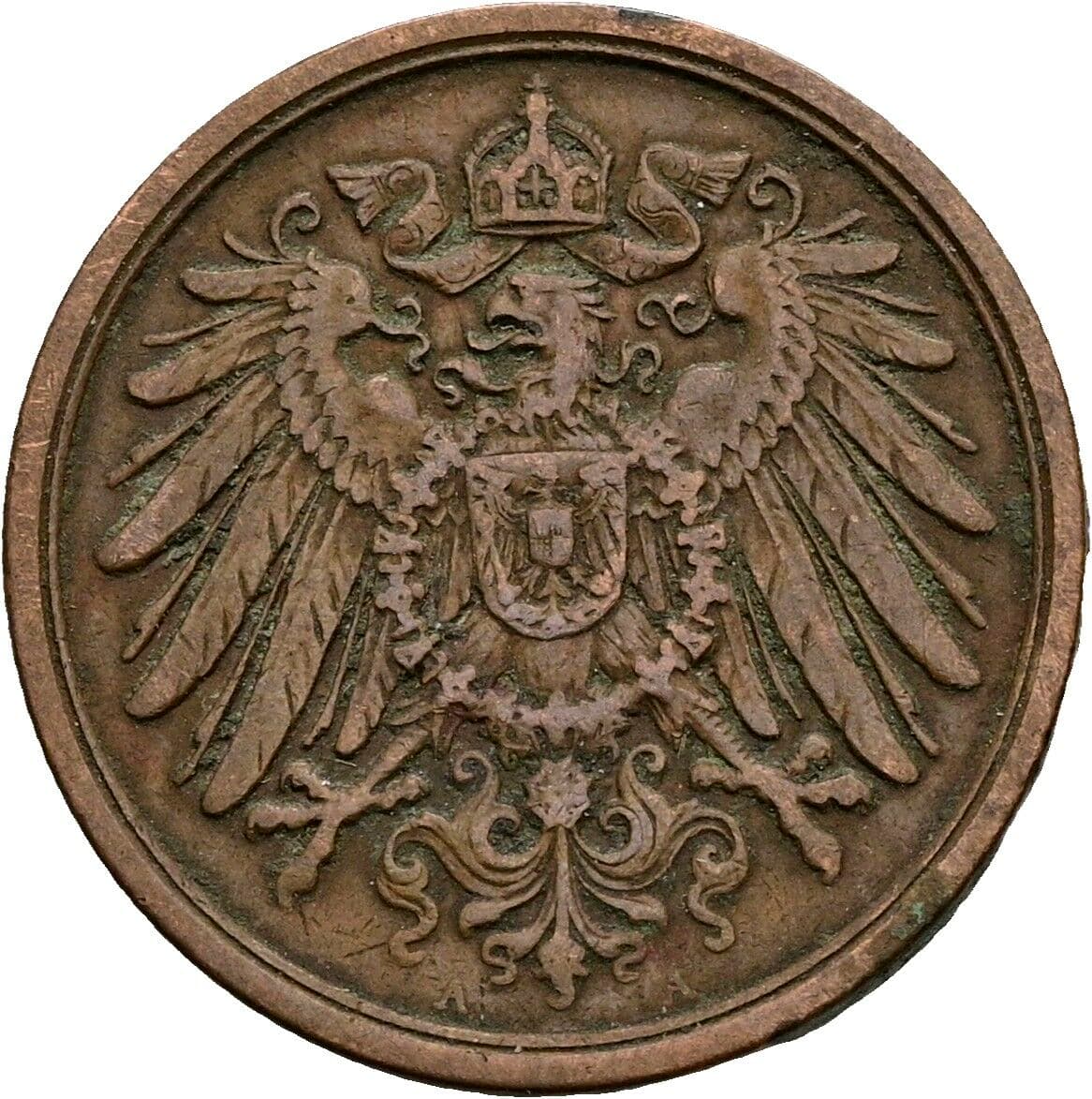 2 Pfennig
