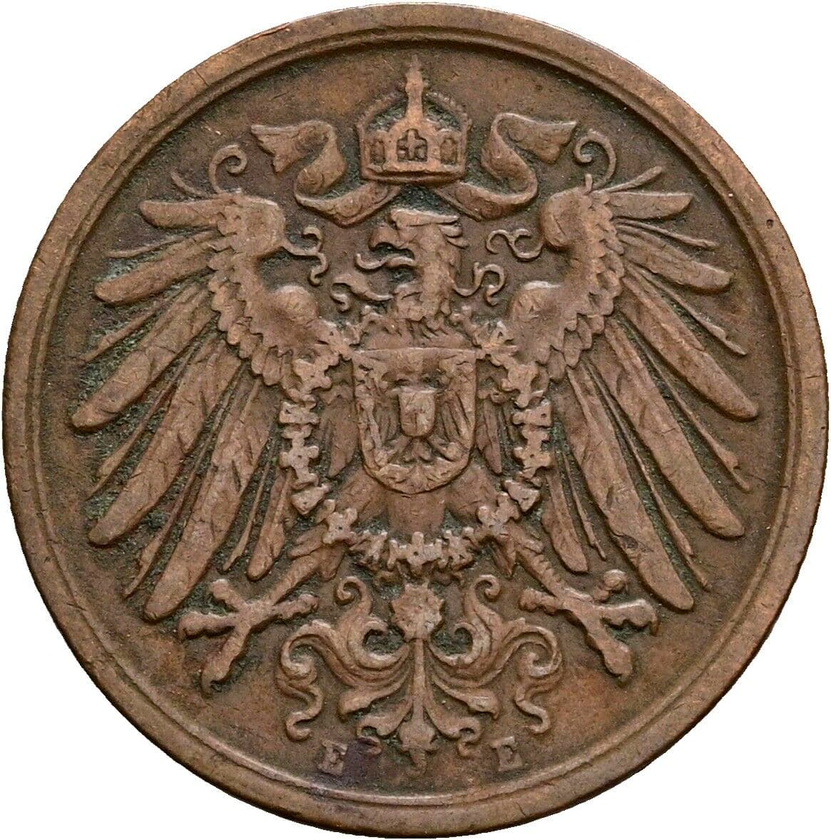 2 Pfennig