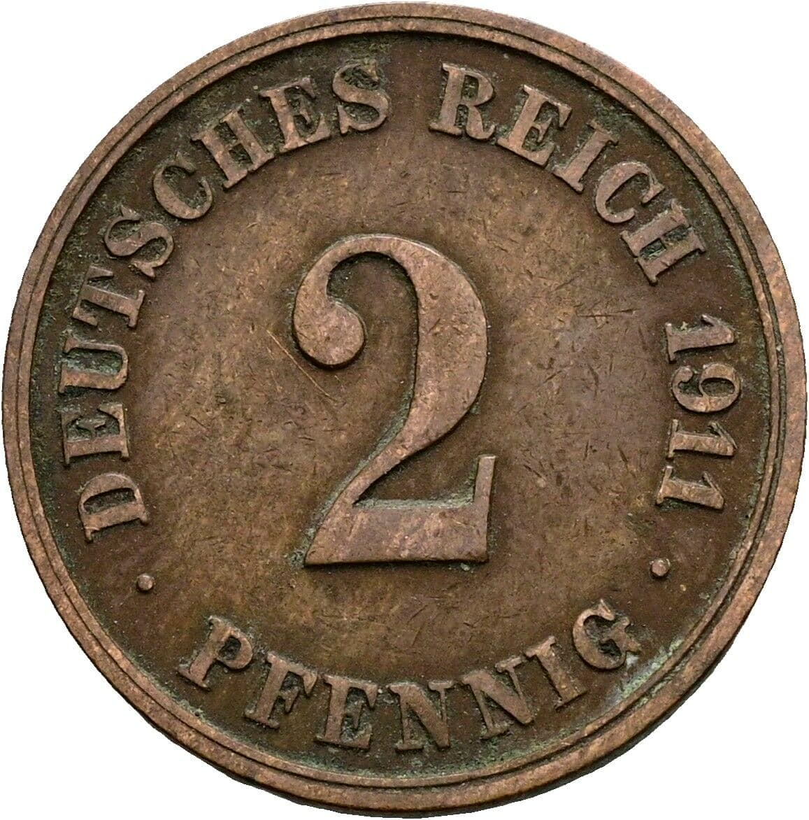 2 Pfennig