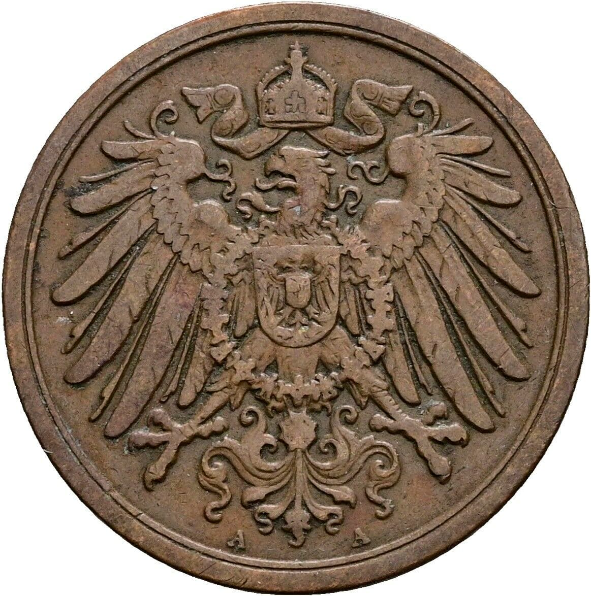 2 Pfennig