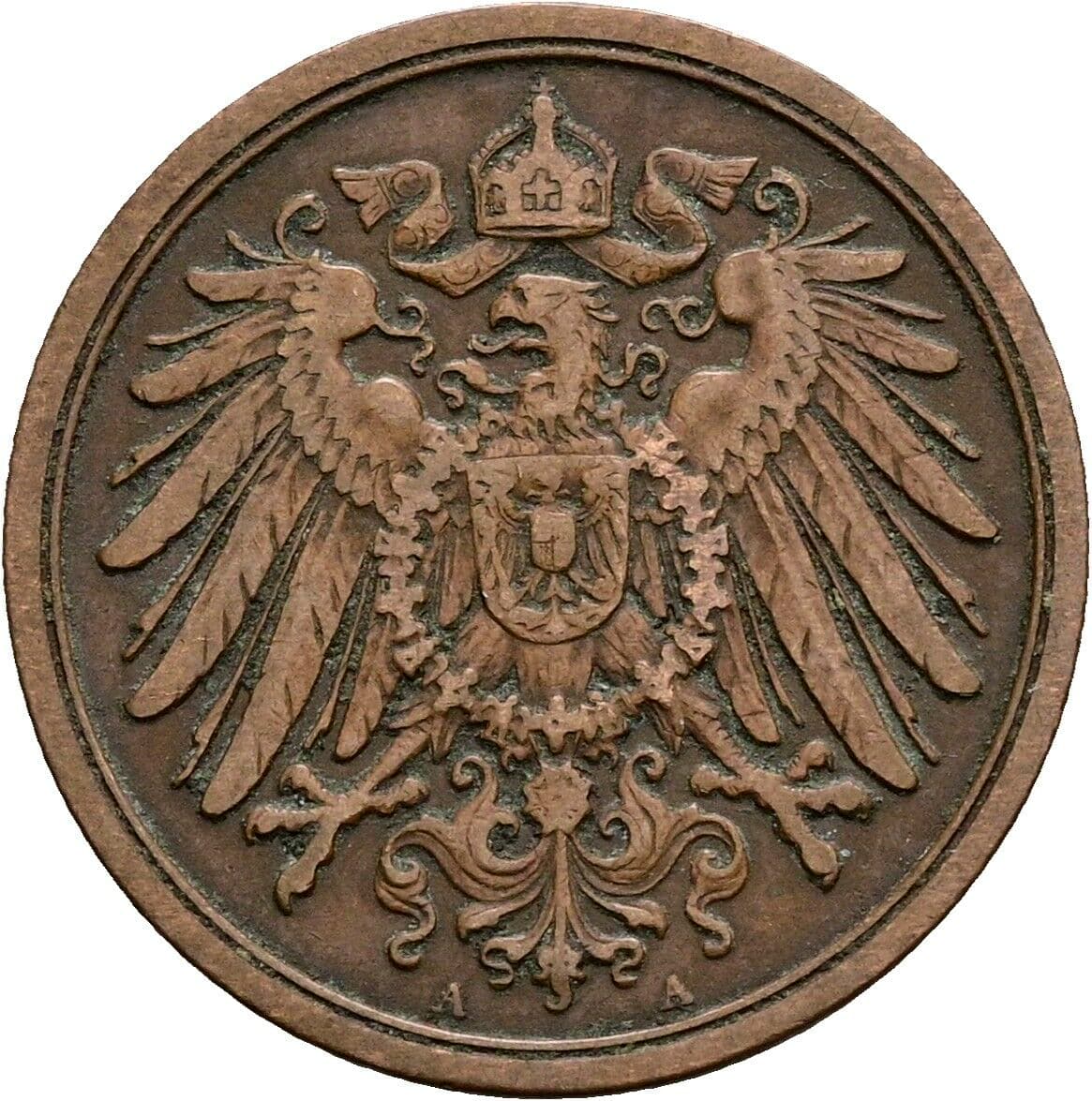 2 Pfennig