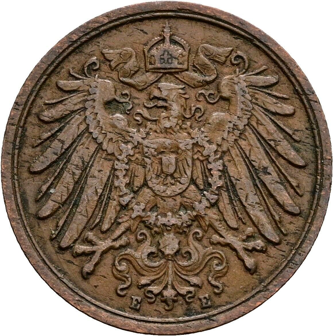 2 Pfennig