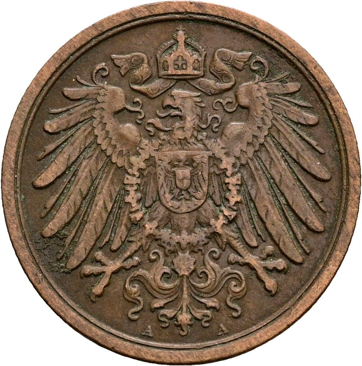2 Pfennig
