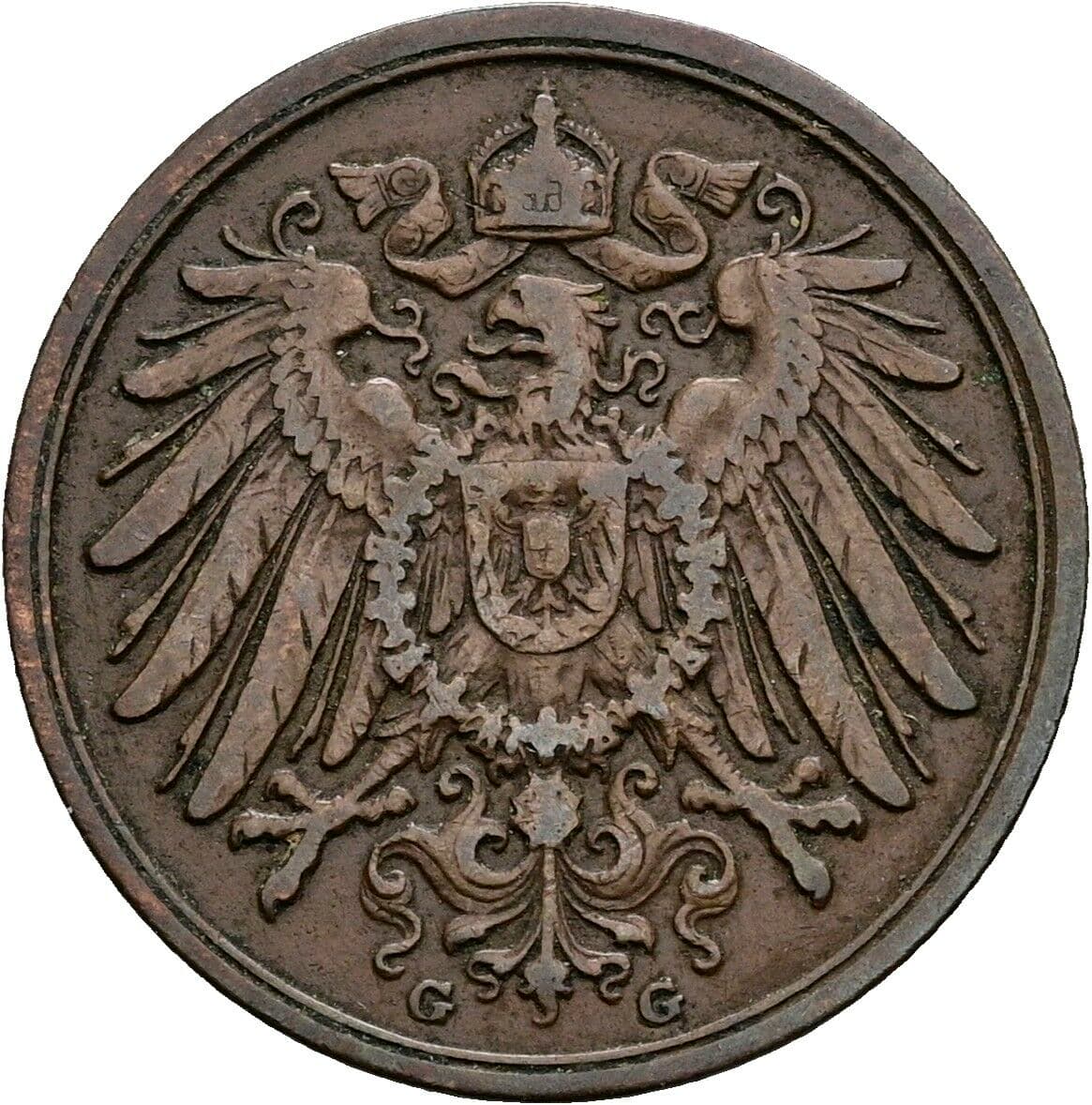 2 Pfennig