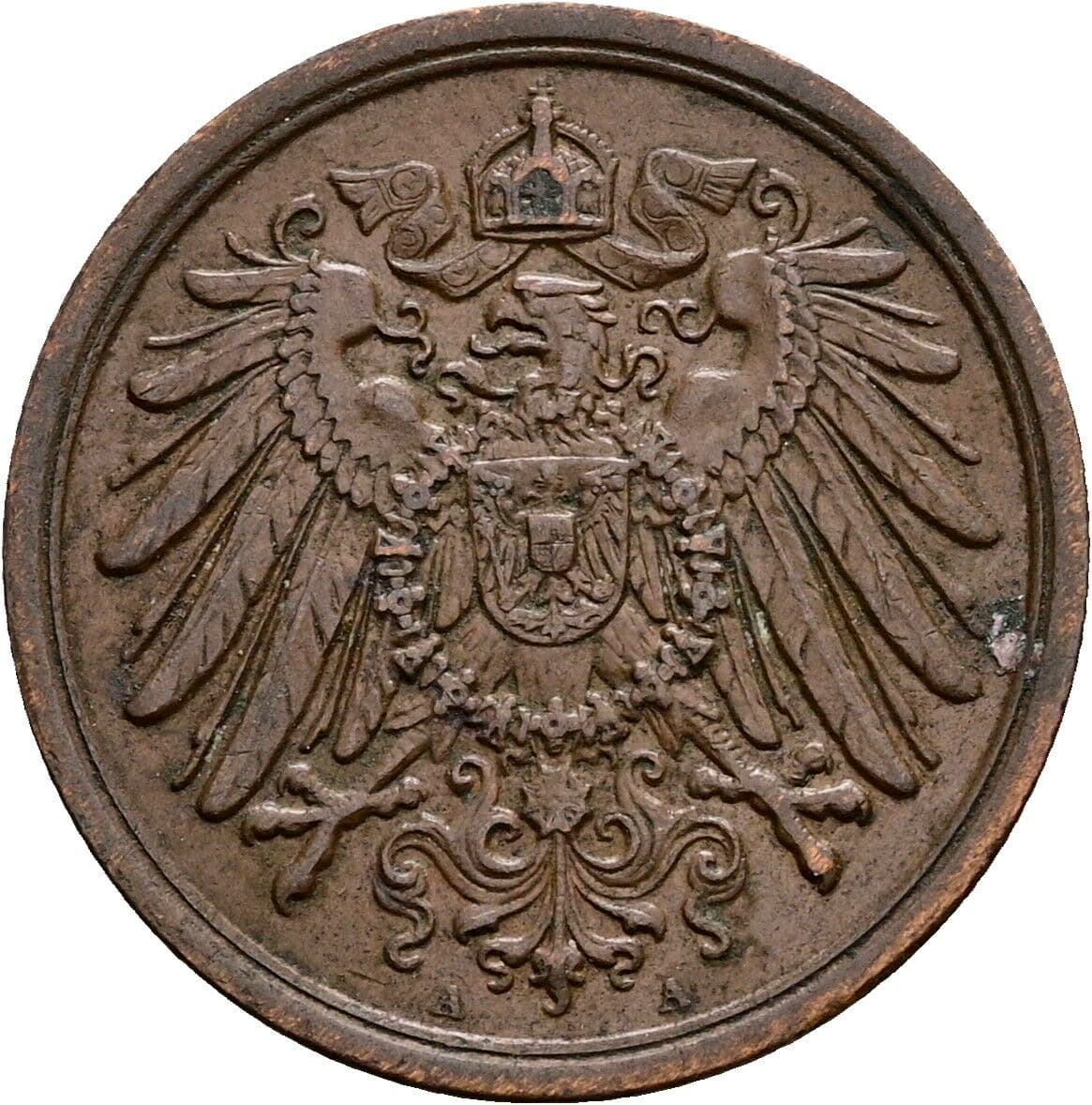 2 Pfennig