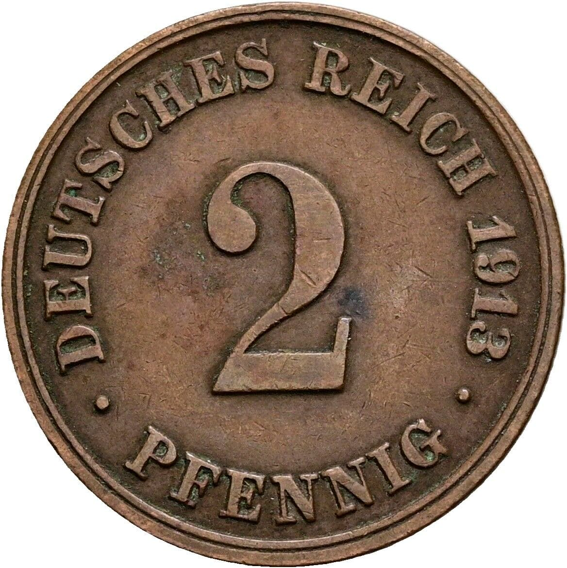 2 Pfennig