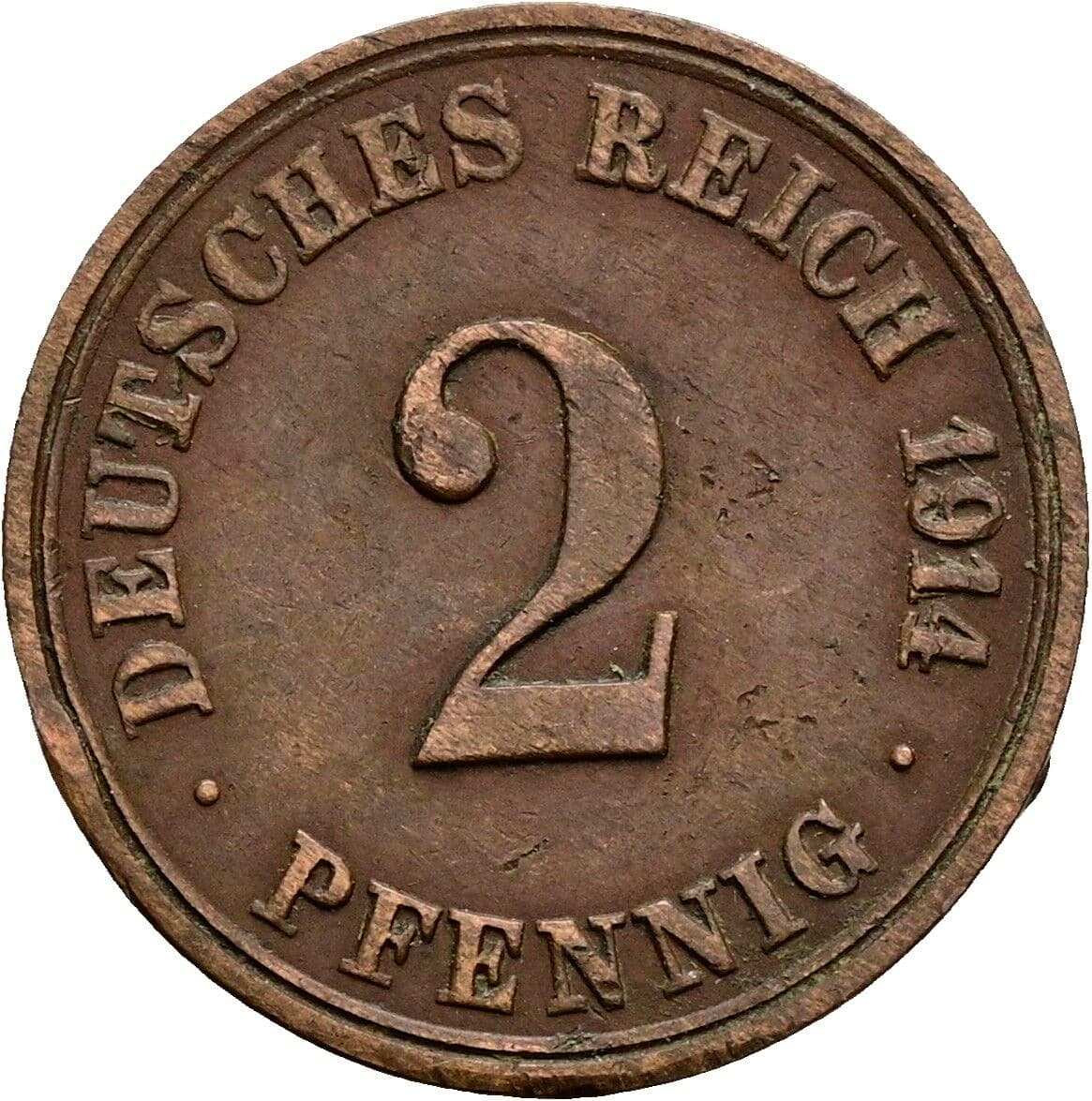 2 Pfennig