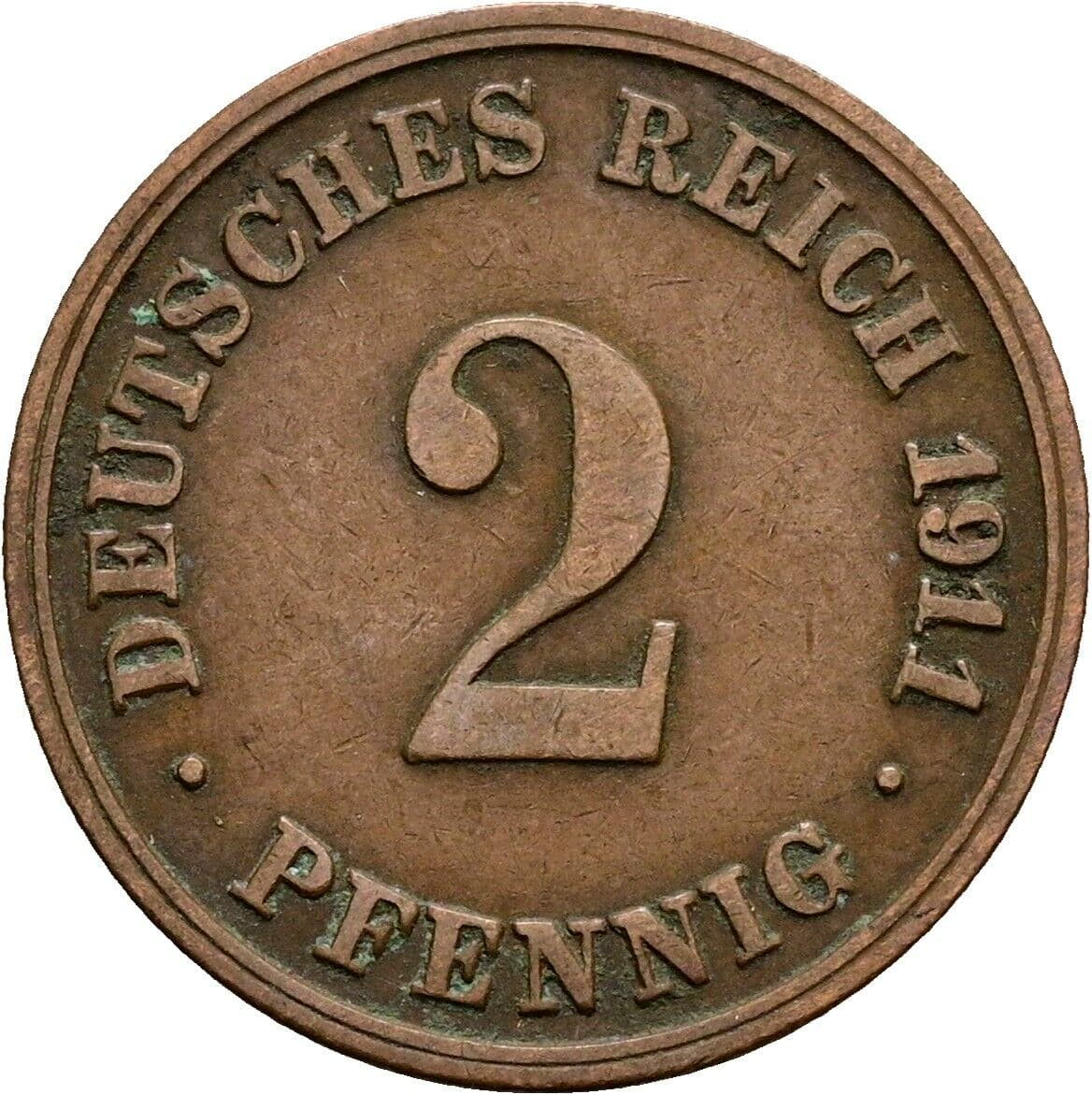2 Pfennig