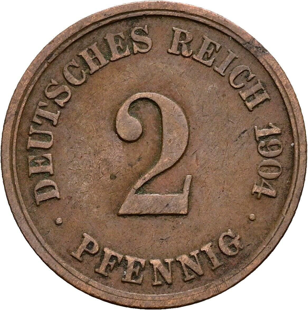 2 Pfennig