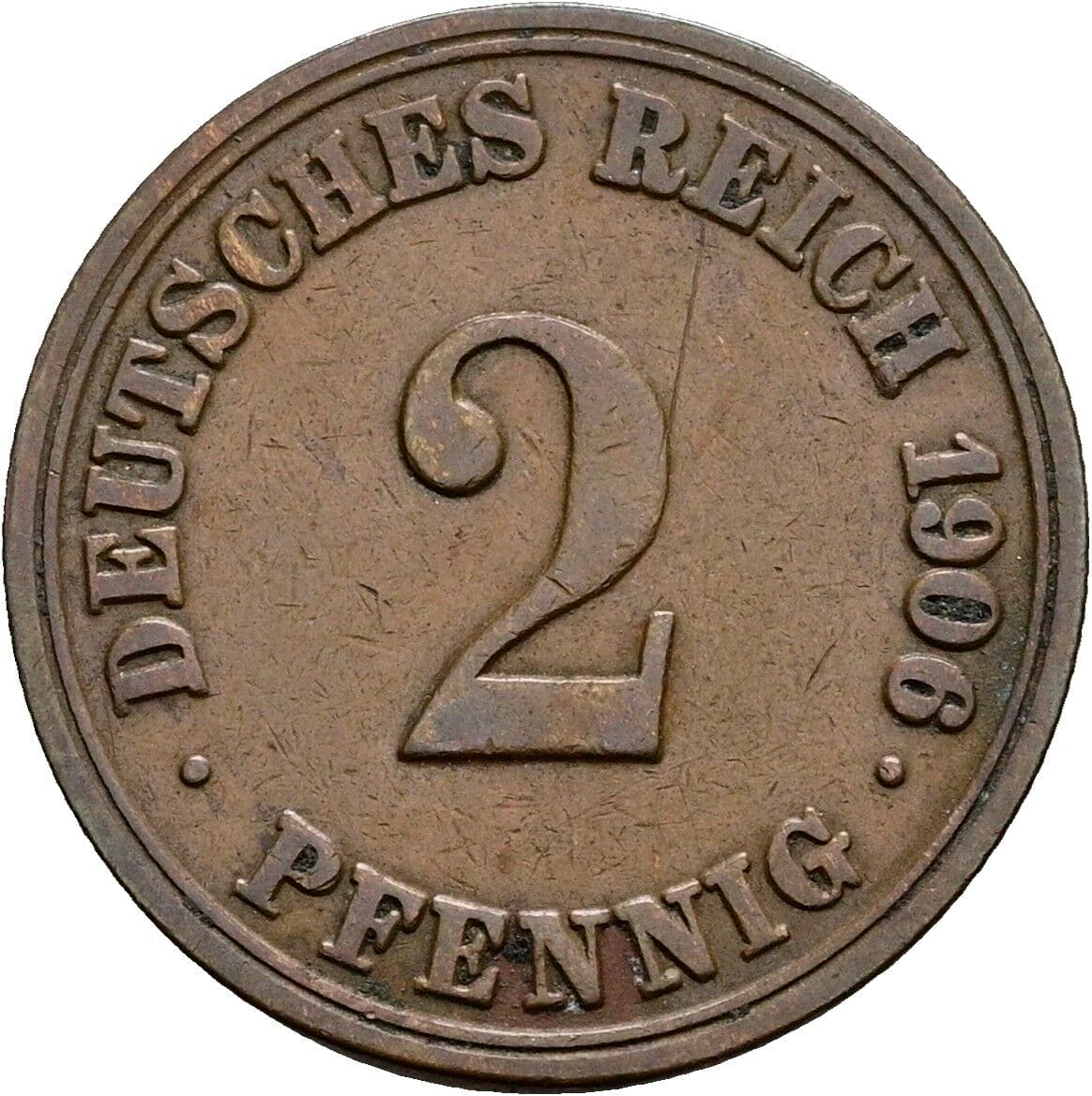 2 Pfennig