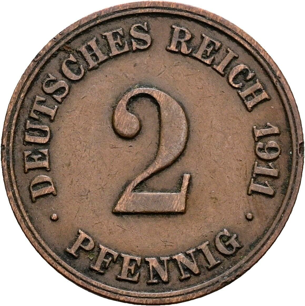 2 Pfennig