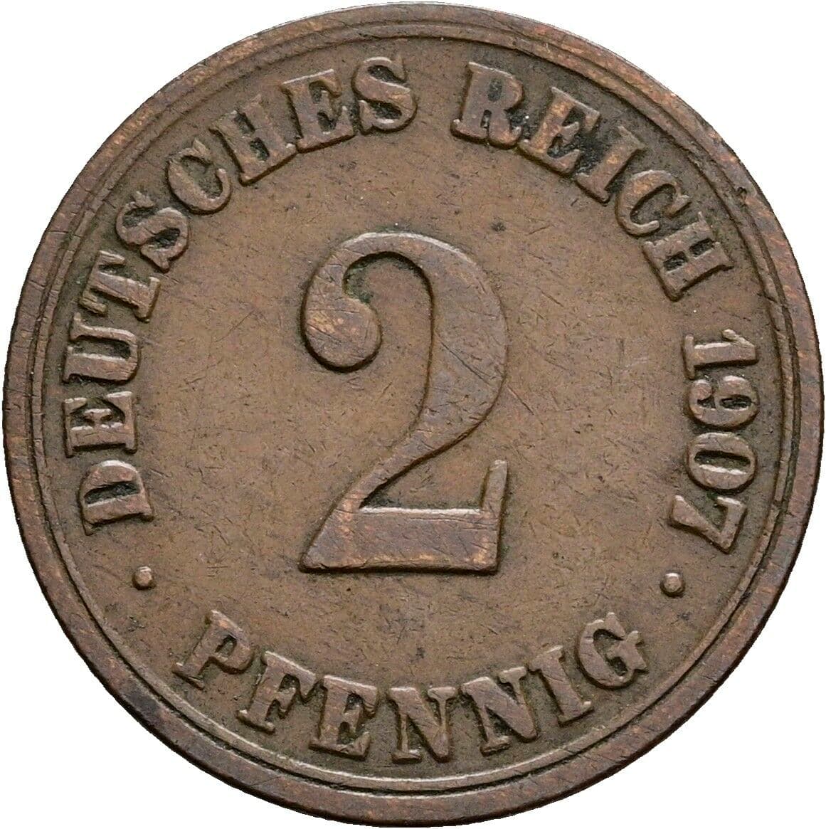 2 Pfennig